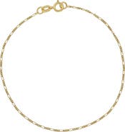 Bony Levy 14K Gold Figaro Chain Bracelet
