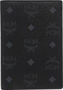 MCM Ottomar Passport Holder in Visetos