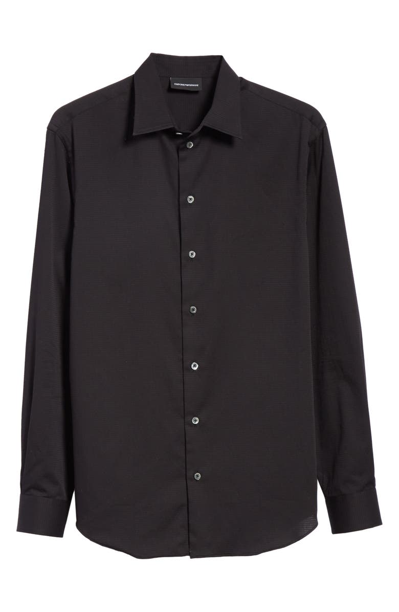 Emporio Armani Slim Fit Solid Shirt, Alternate, color, 