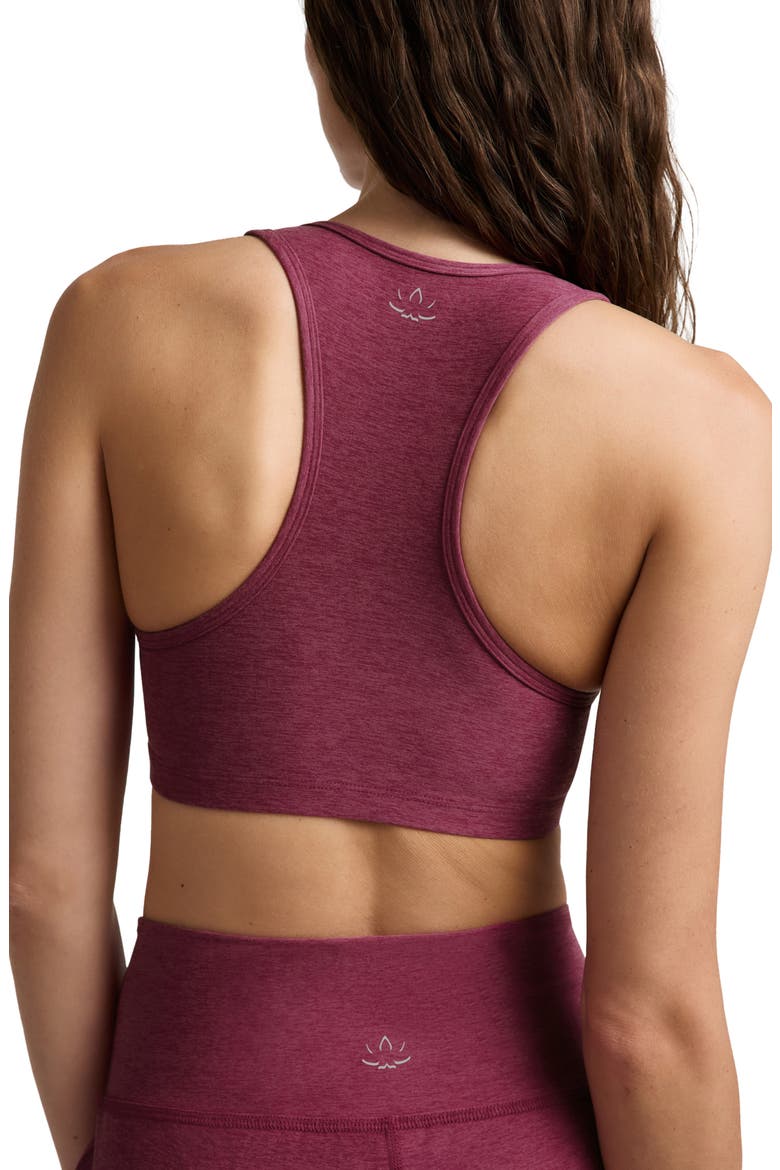 Lift Your Spirits Sports Bra, Alternate, color, POMEGRANATE HEATHER