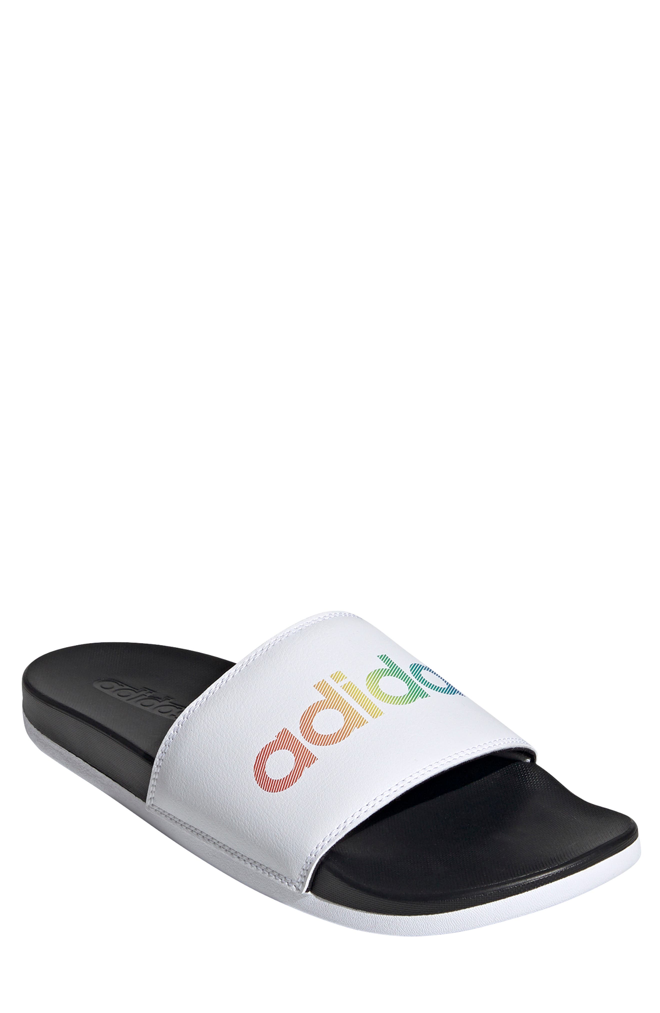 adidas Adilette Comfort Sport Slide, Main, color, 