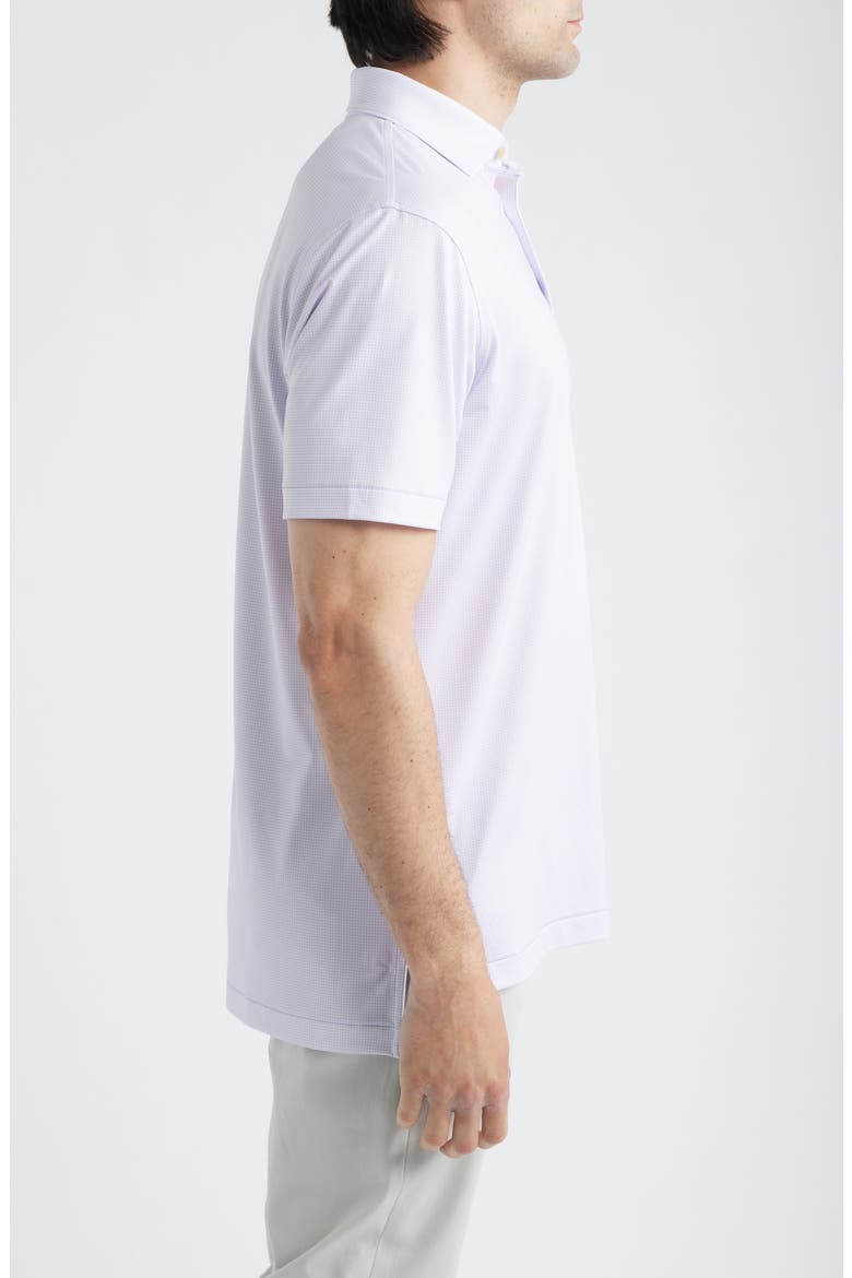 Parker Performance Jersey Golf Polo, Alternate, color, GARDEN VIOLET