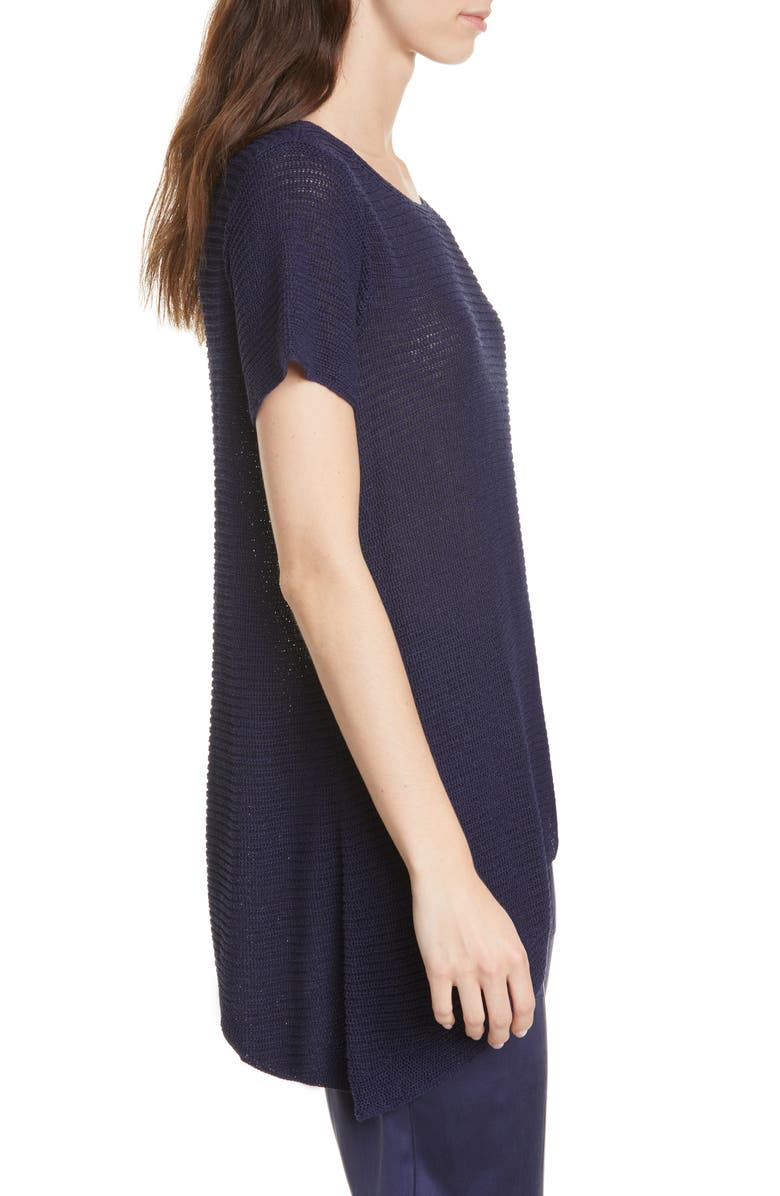 Eileen Fisher Asymmetrical Tunic, Alternate, color, 