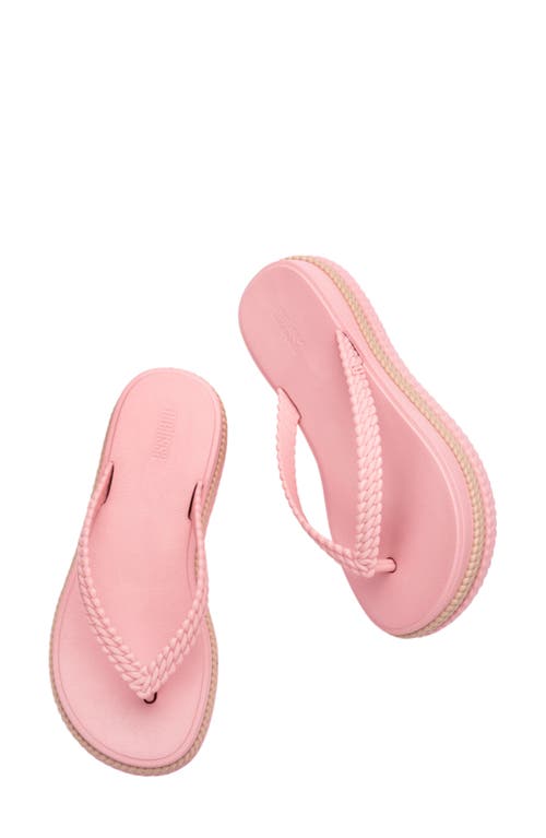MELISSA MELISSA LEBLON PLATFORM FLIP FLOP