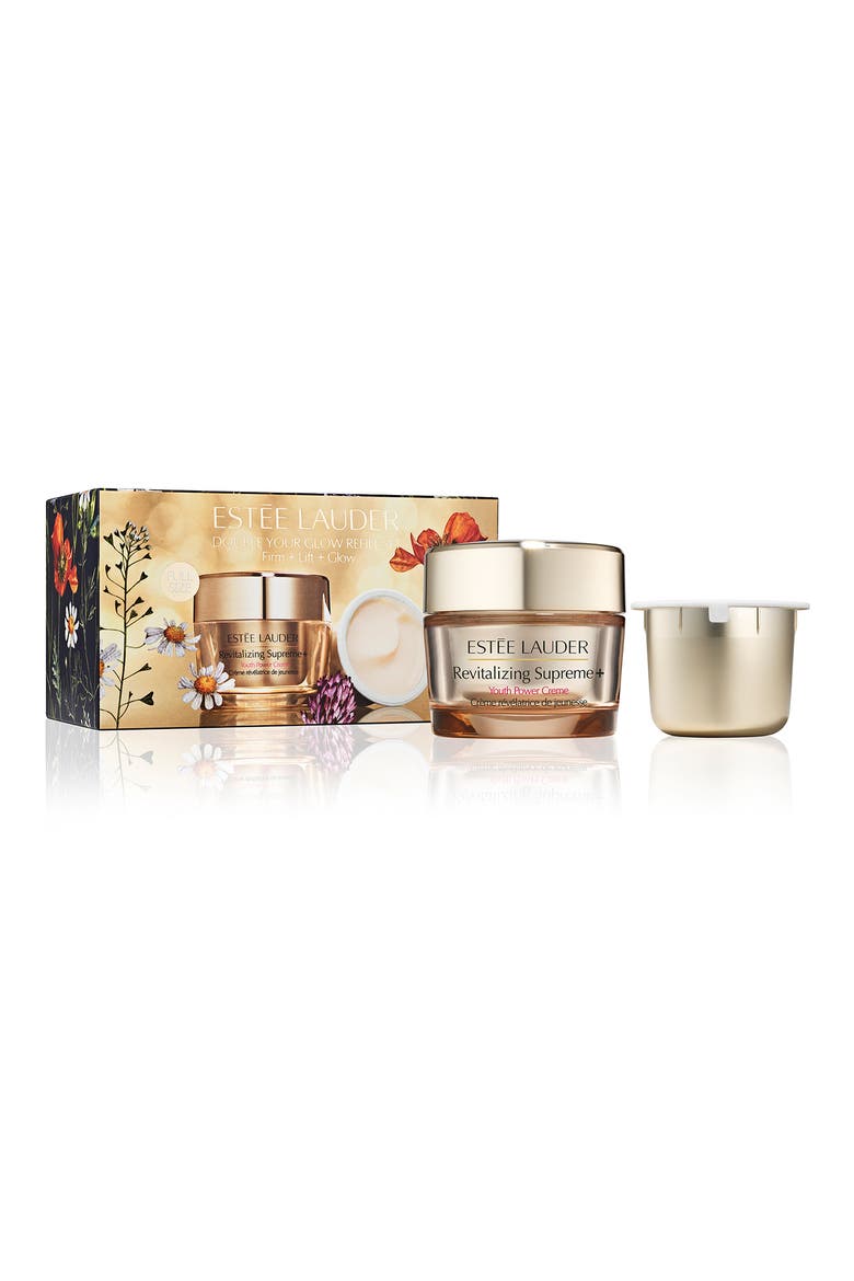Revitalizing Supreme+ Moisturizer Youth Power Cream Skin Care Set (Nordstrom Exclusive) $218 Value, Main, color, NO COLOR