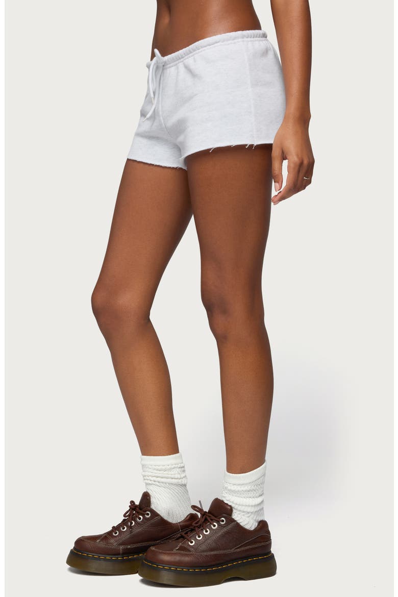 Cutie Cutoff Shorts, Alternate, color, LIGHT-GRAY-MELANGE