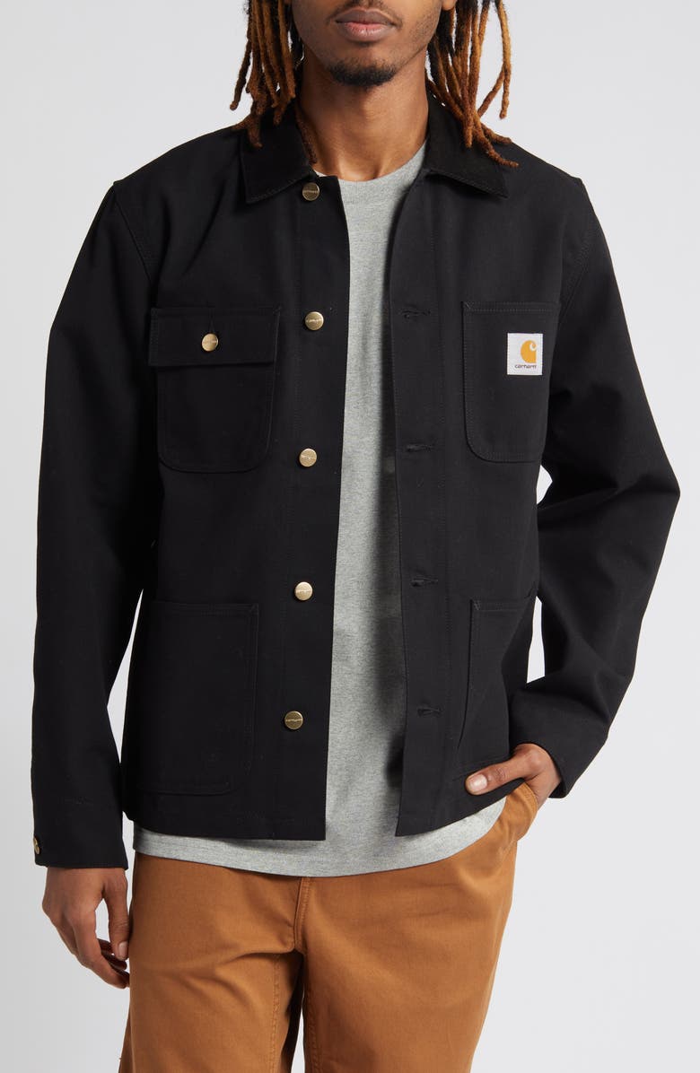 Carhartt Work In Progress Michigan Canvas Coat, Main, color,