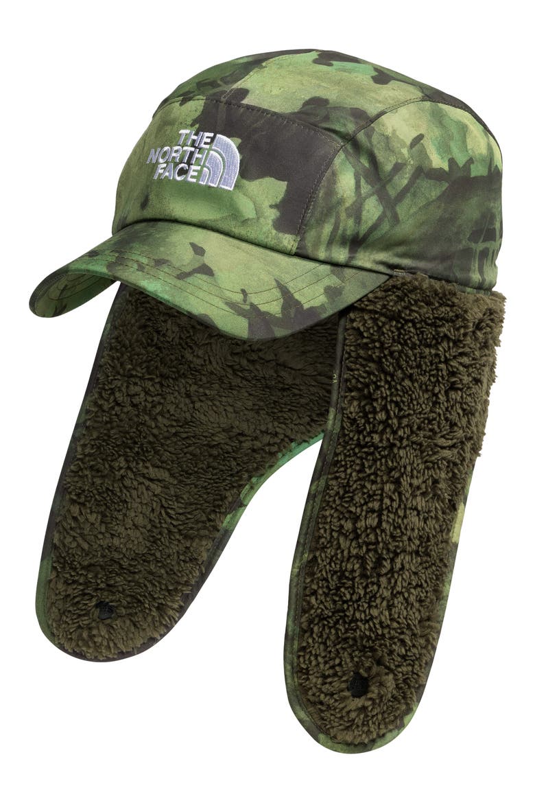 Kids' Shasta Trapper Hat, Main, color, NEW TAUPE GREEN YOSEMITE OAK