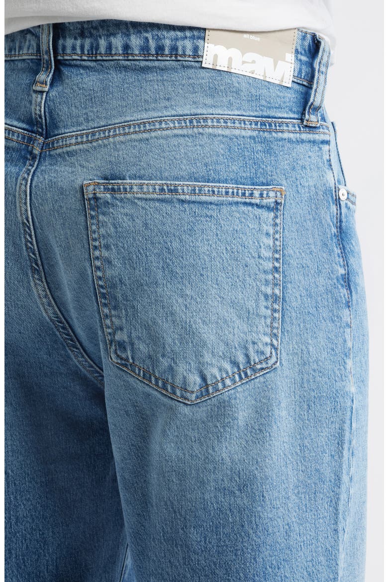 Marcel Relaxed Straight Leg Jeans, Alternate, color, LIGHT BRUSHED CLASSIC BLUE