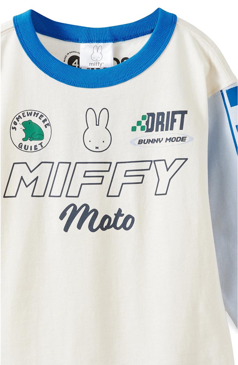 Cotton On Kids Kid's License Long Sleeve Tee, Alternate, color, Lcn Mif Ice Blue Miffy