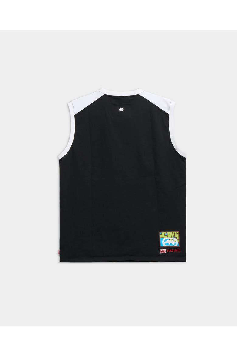 Graff Alley Muscle Top, Alternate, color, Black