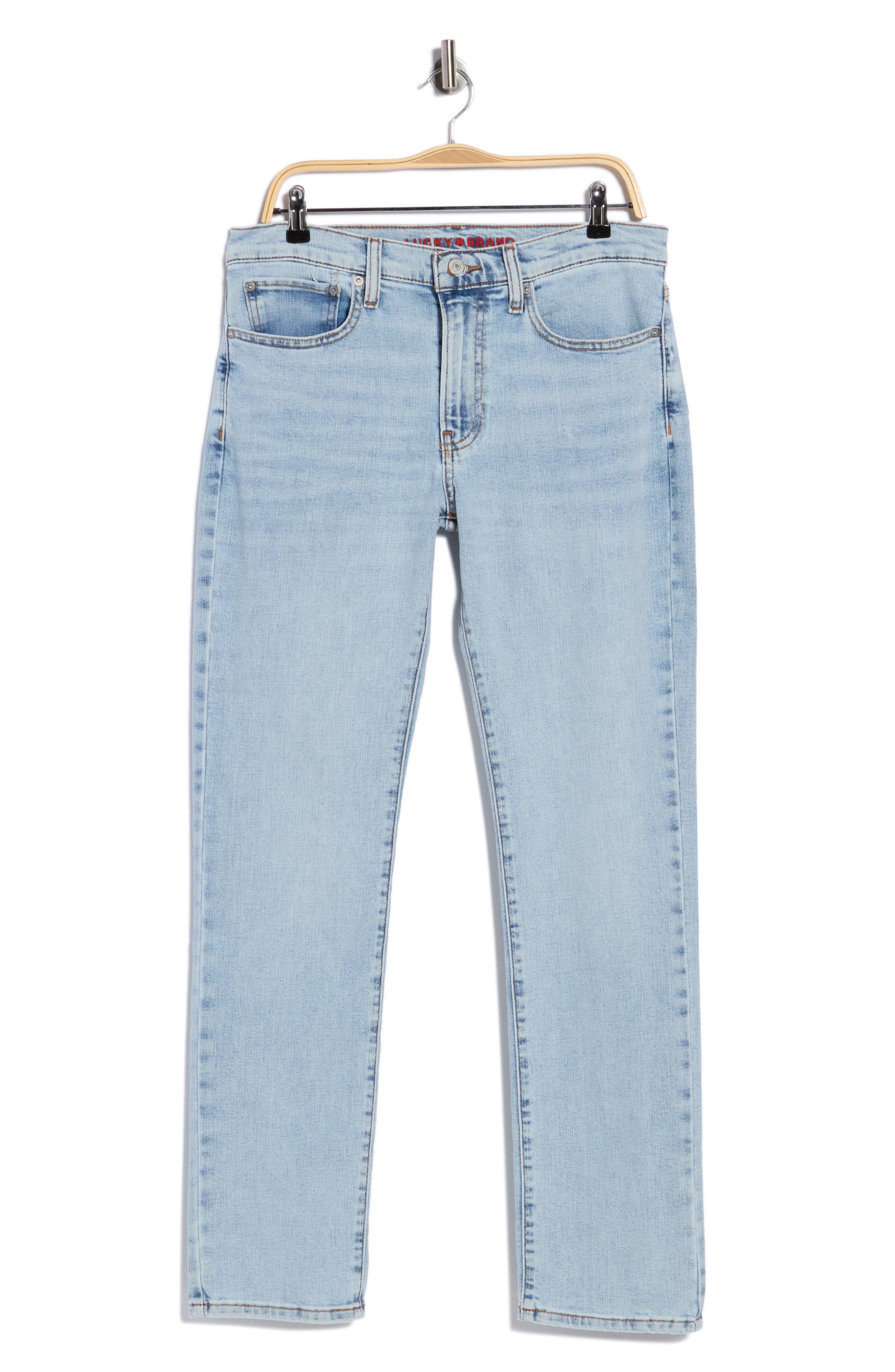 121 Slim Straight Leg Jeans