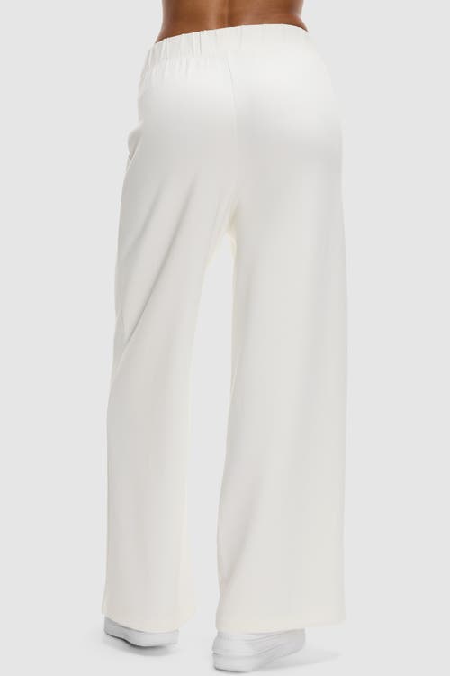 PELOTON PELOTON WASHED INTERLOCK PINTUCK PANT