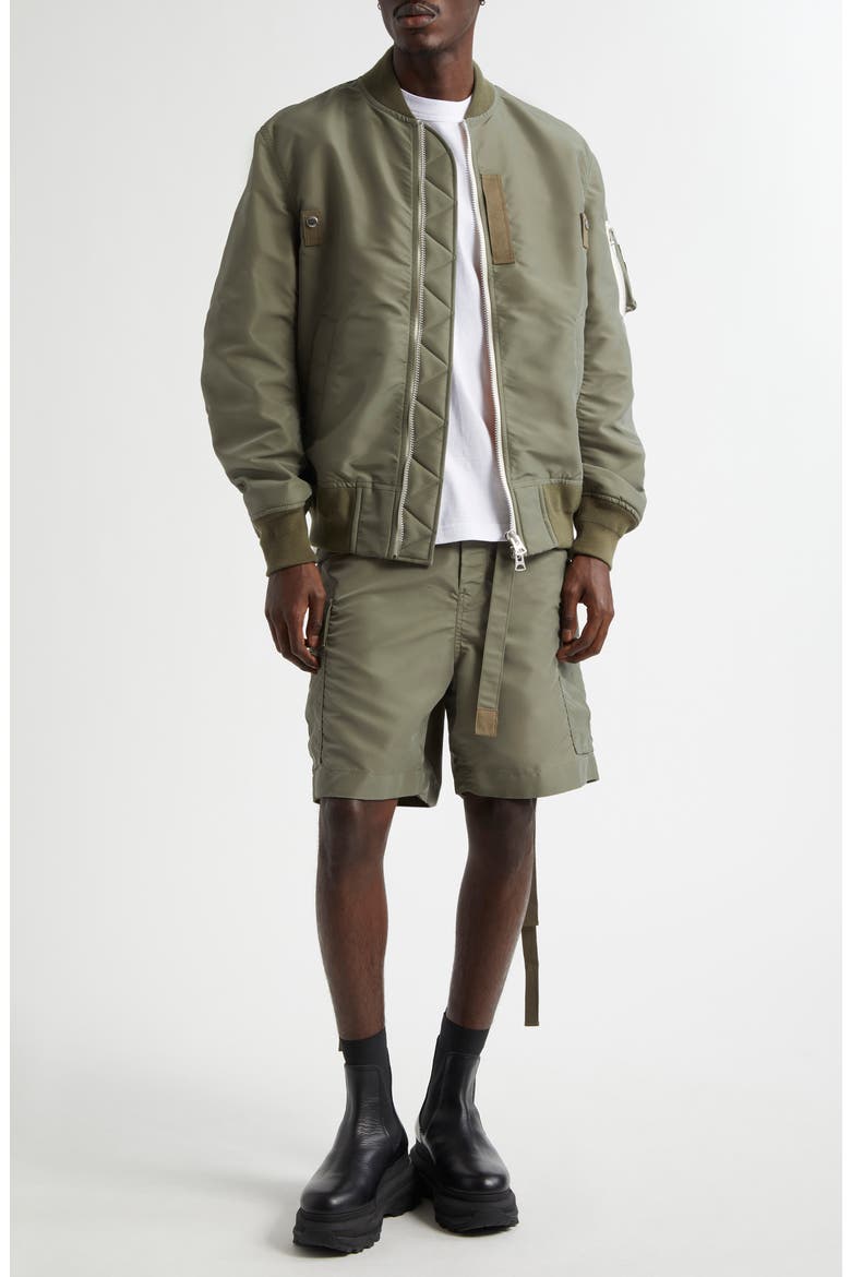 Nylon Twill Cargo Shorts (Men) | Nordstrom