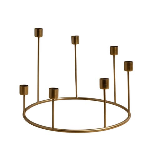 Kent Candlestick Wreath