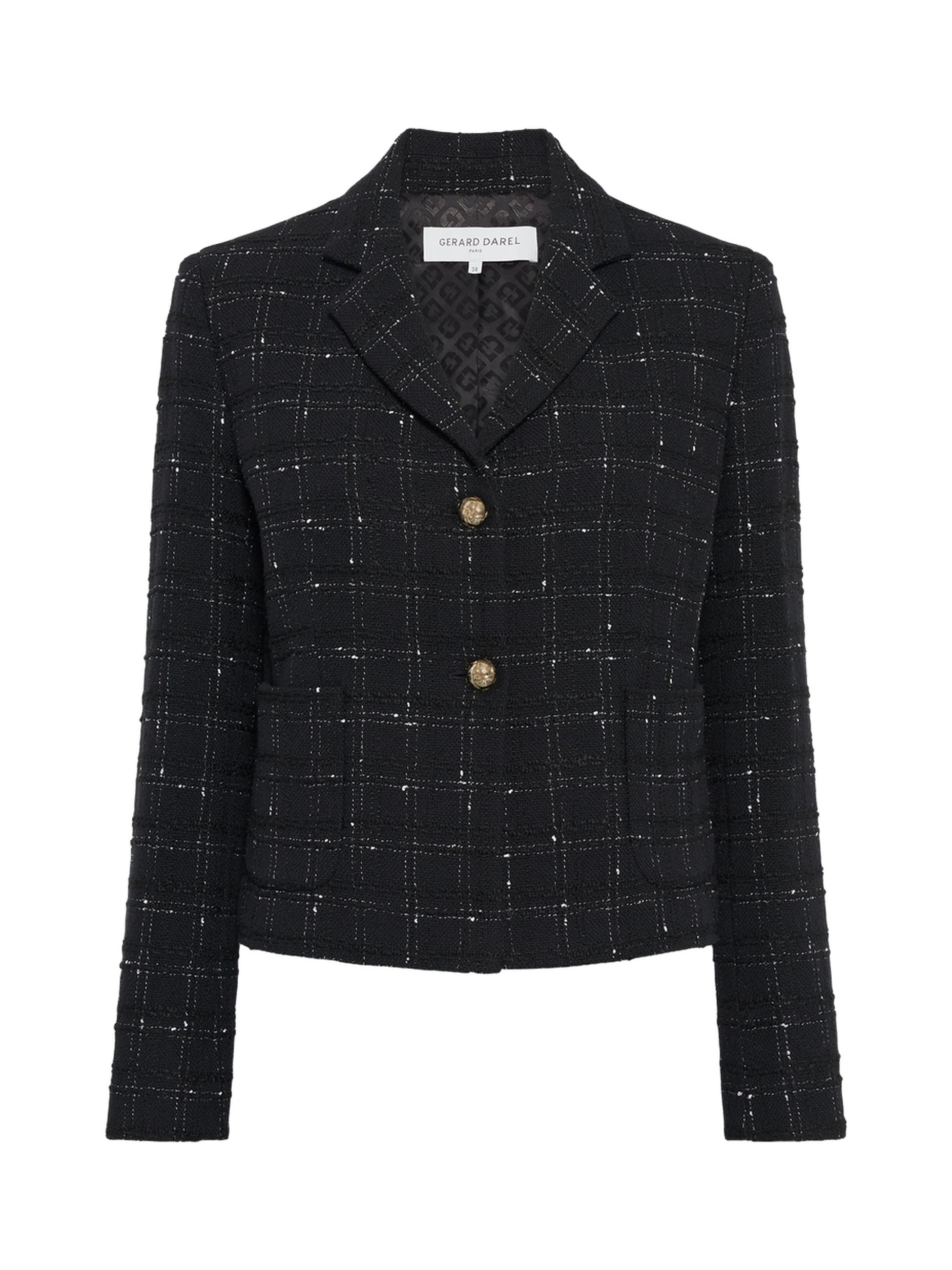 Tiana Single Breasted Tailored Blazer - image 2