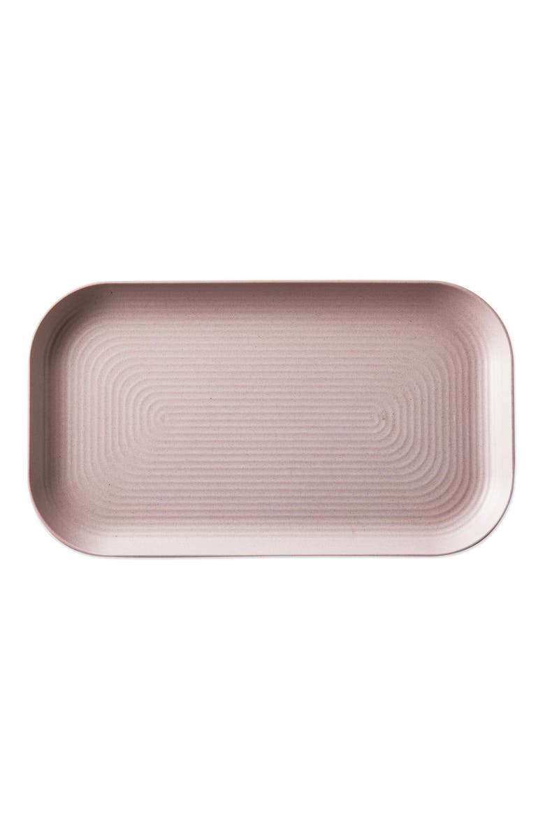 tag Brooklyn Lavender Purple Melamine Serving Platter Dishwasher Safe, Main, color, Purple