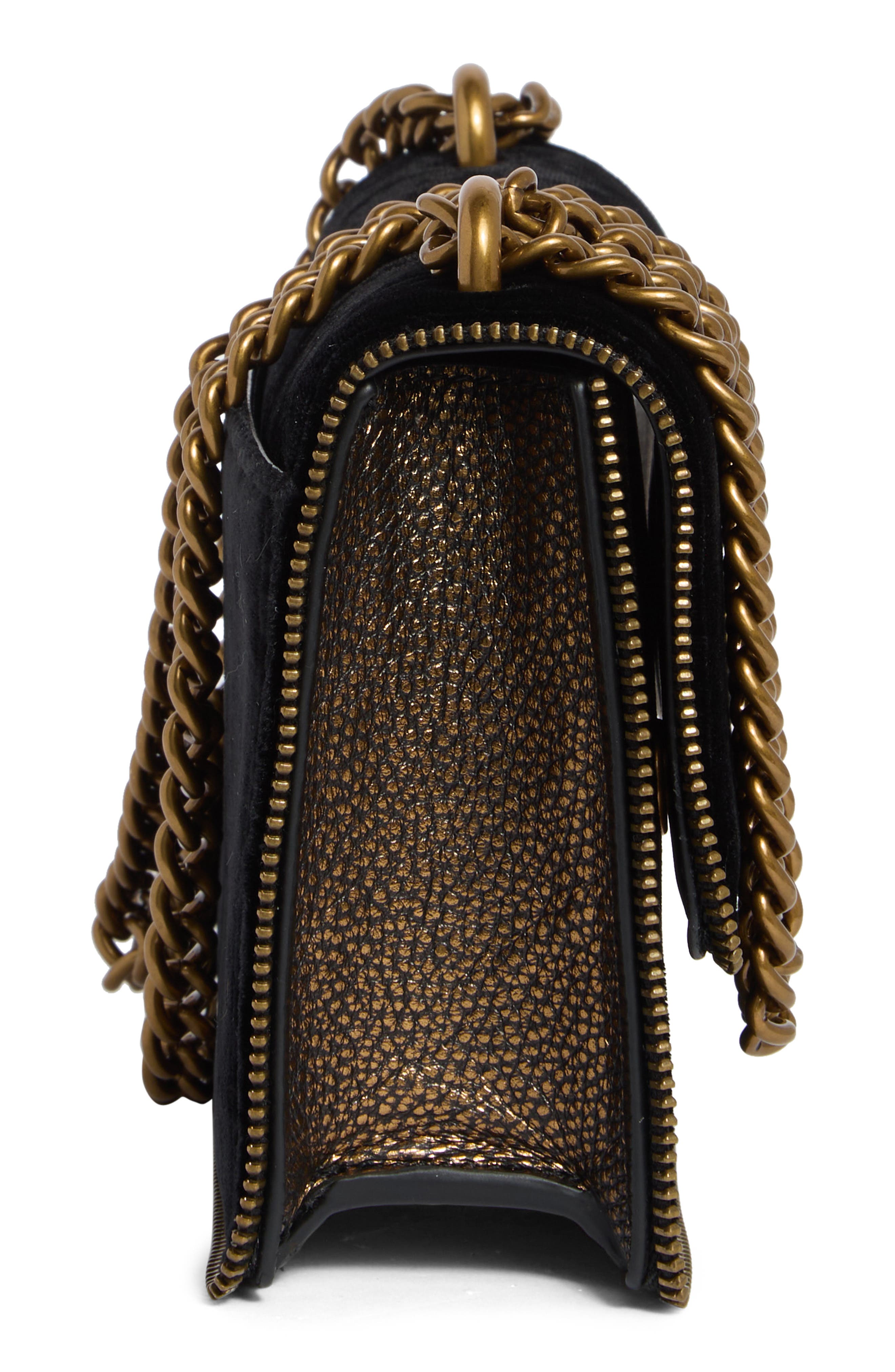 Kurt Geiger London Shoreditch Eagle Small Crossbody Bag, Alternate, color, Bronze Combo