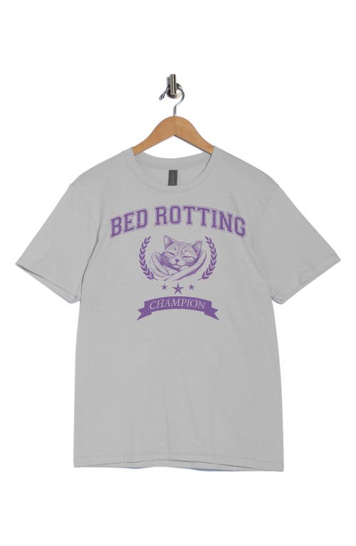 Monster Digital Bed Rotting Champion Graphic T-shirt In White