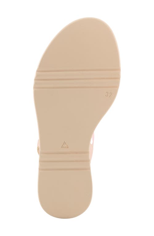 Spring Step Nataly Wedge Platform Sandal In Blush