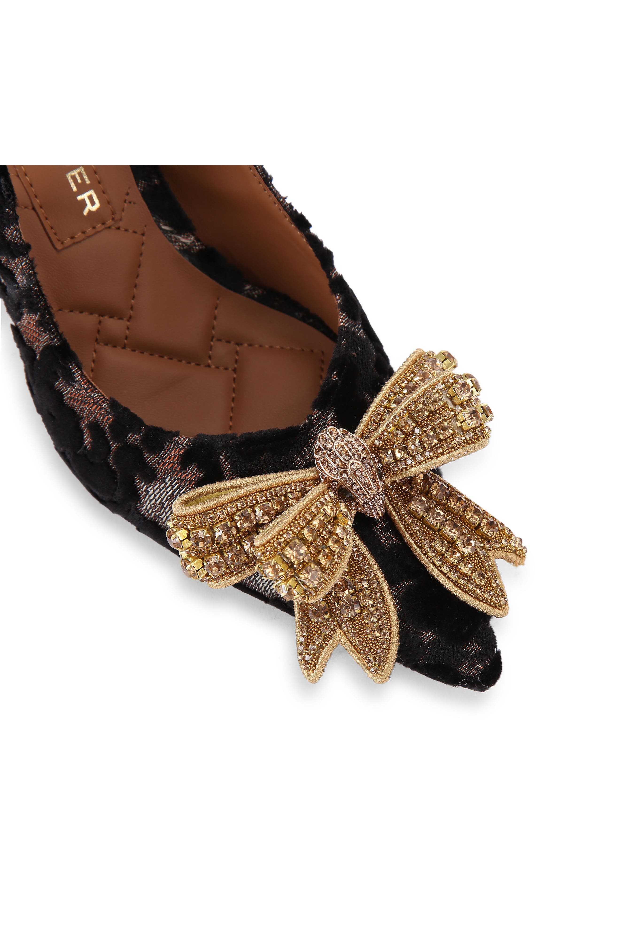 Kurt Geiger London Belgravia Bow Slingback Pump, Alternate, color, 