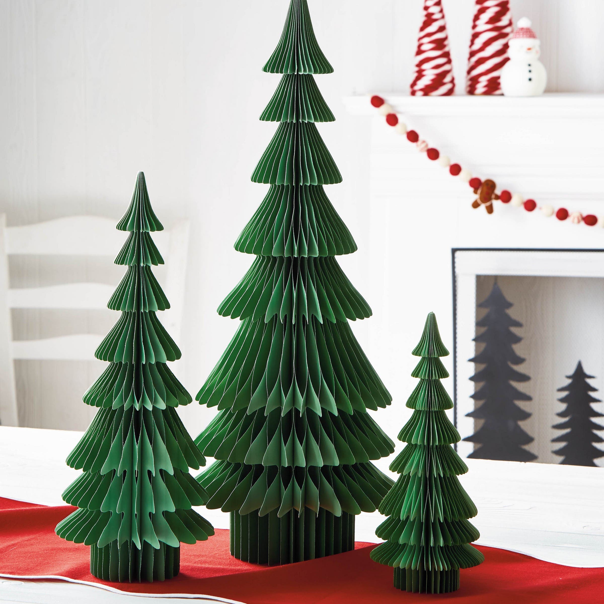 tag Evergreen Paper Tree Decor | Nordstrom