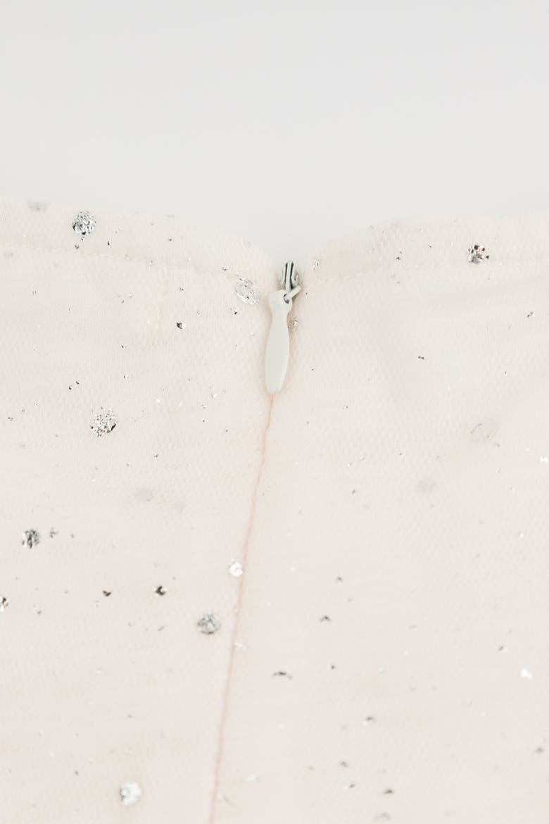 Josephine Silver-Fleck Dress, Alternate, color, Pale Pink