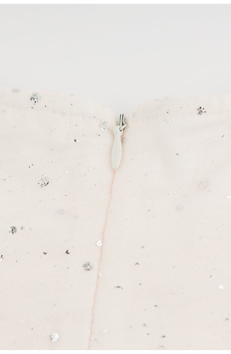 oh baby! Josephine Silver-Fleck Dress, Alternate, color, Pale Pink