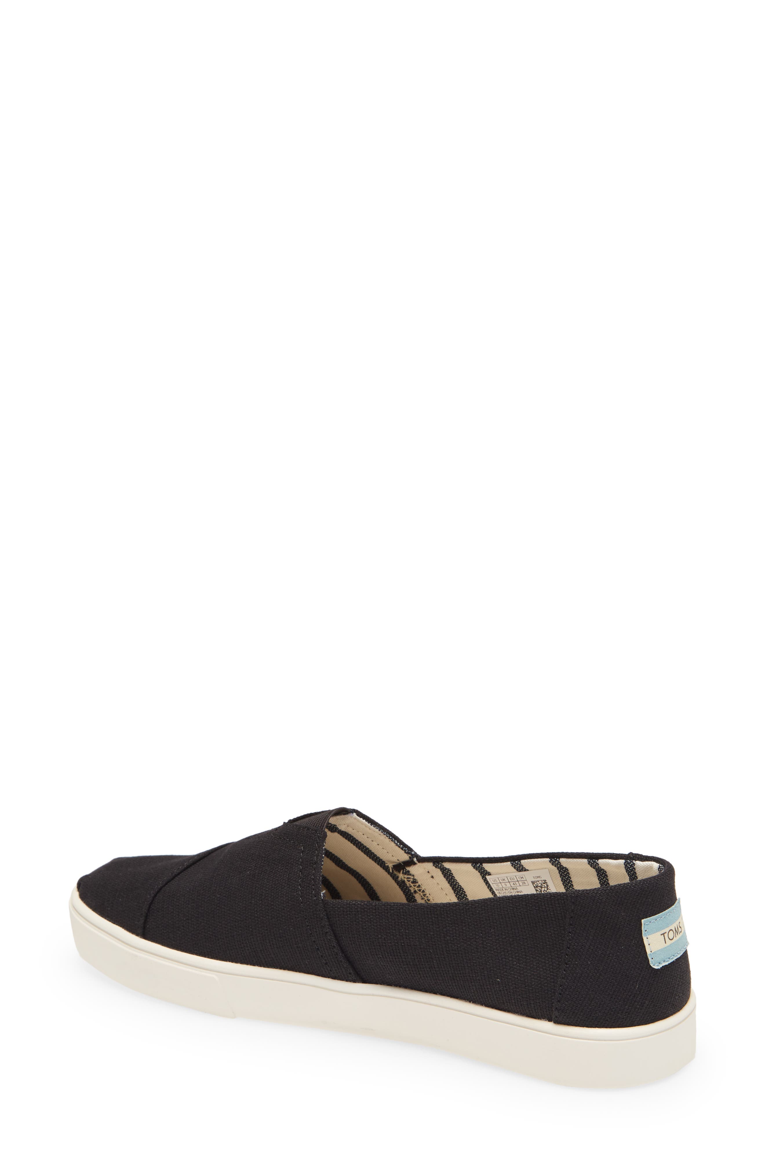 TOMS Alpargata Slip-On Sneaker, Alternate, color, 