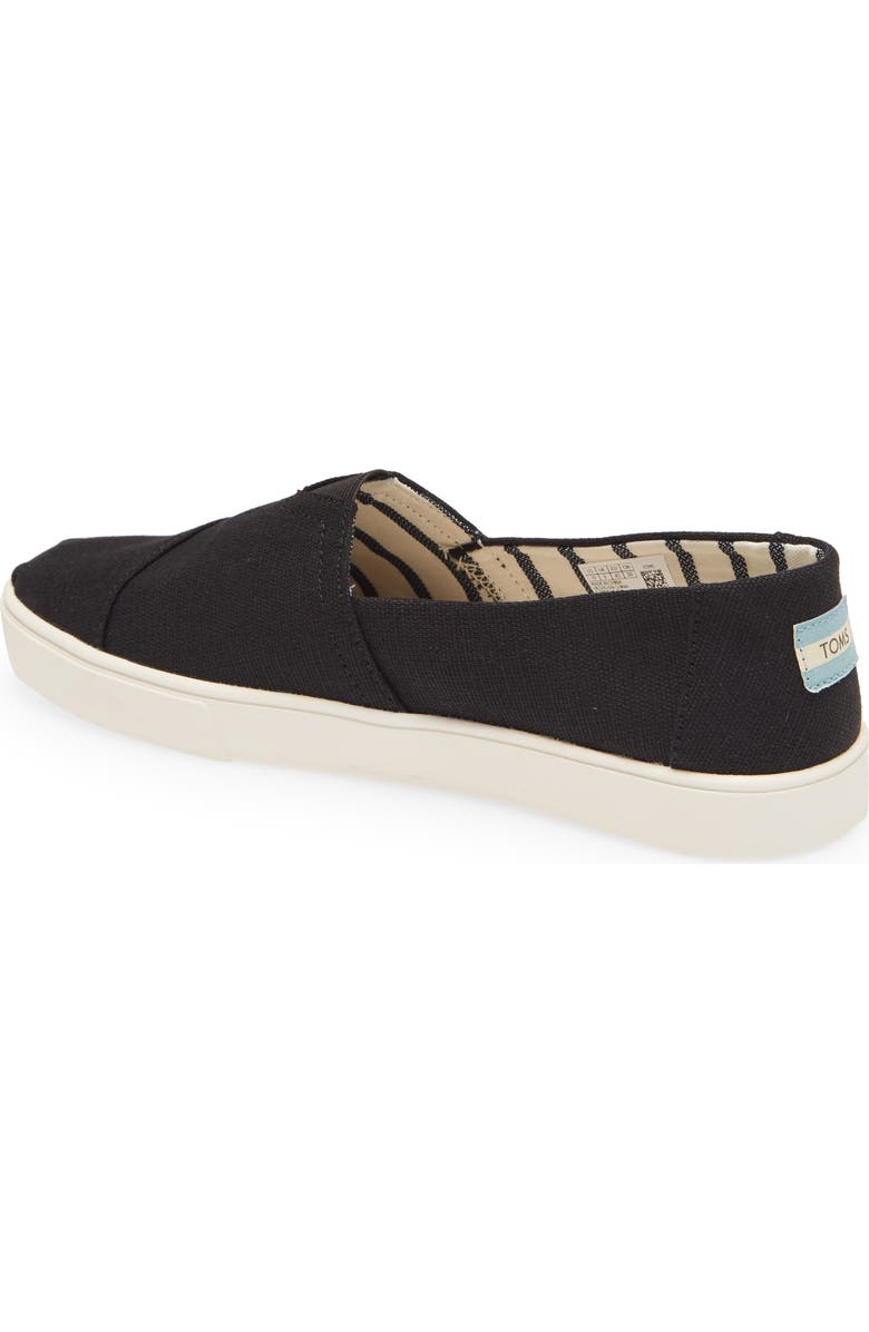 TOMS Alpargata Slip-On Sneaker, Alternate, color,