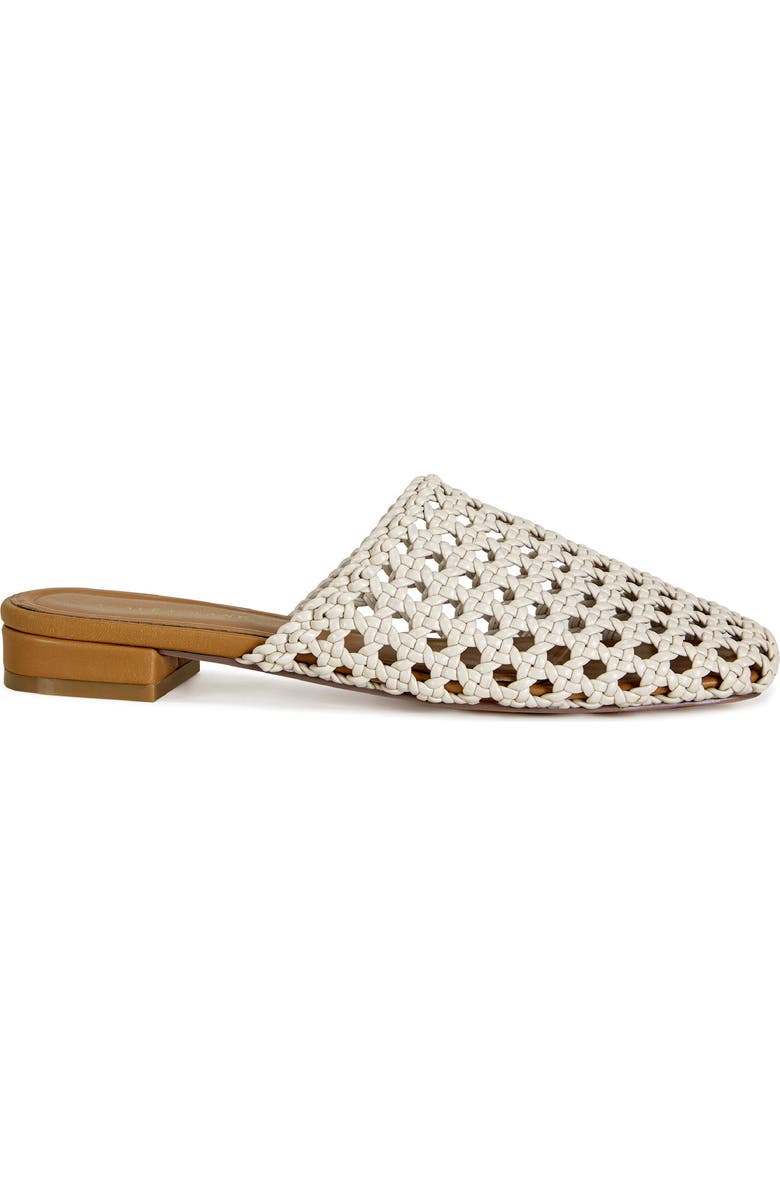 AZALEA WANG Kismet Mule, Alternate, color, Ivory