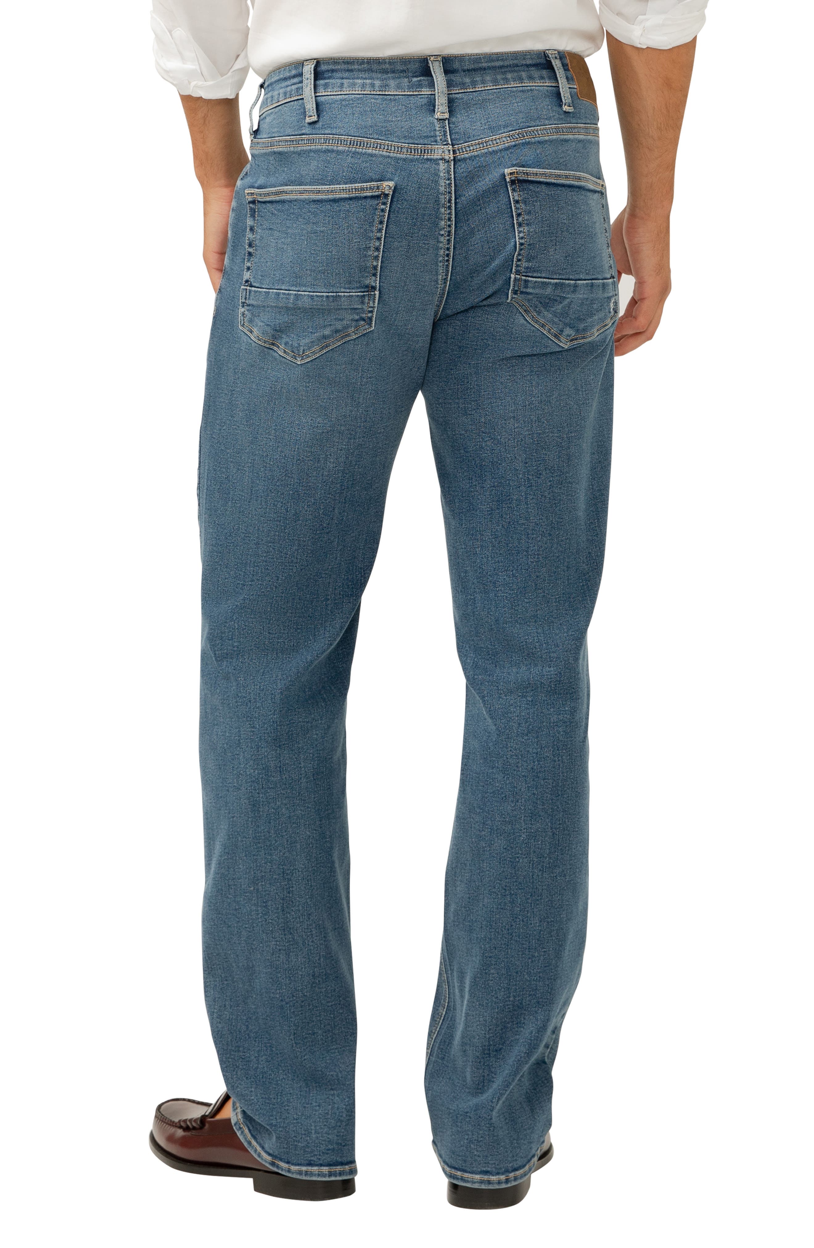 Grayson Classic Straight Leg Jeans - image 2