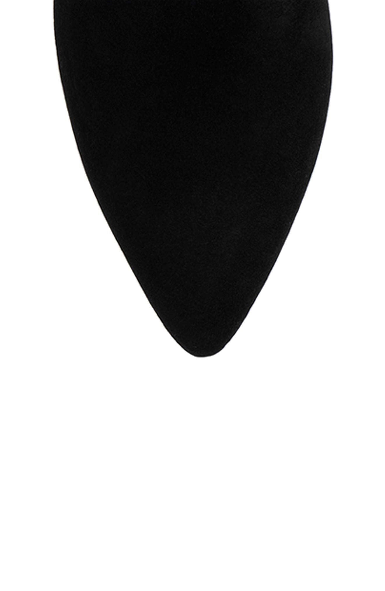 Aquatalia Kaylani Pointed Toe Bootie, Alternate, color, 