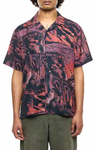 Round Two Photo Collage Camp Shirt