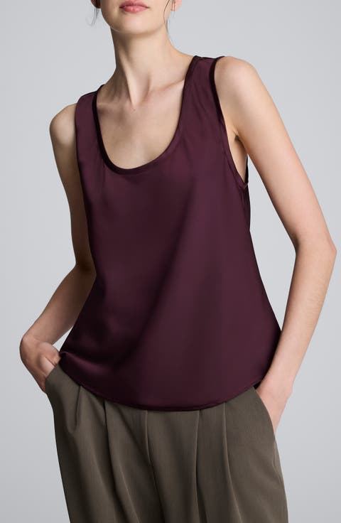 Scoop Neck Tank