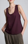 Kenneth Cole Scoop Neck Tank