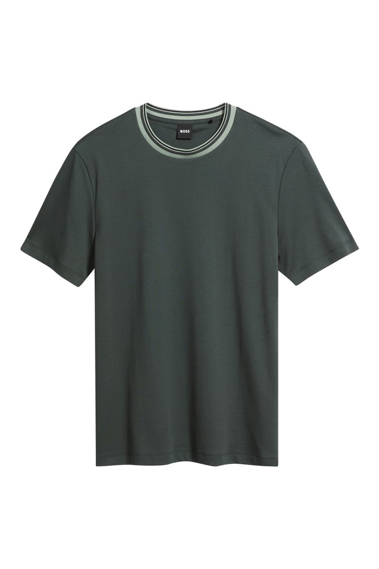 Thompson T-Shirt, Alternate, color, OPEN GREEN
