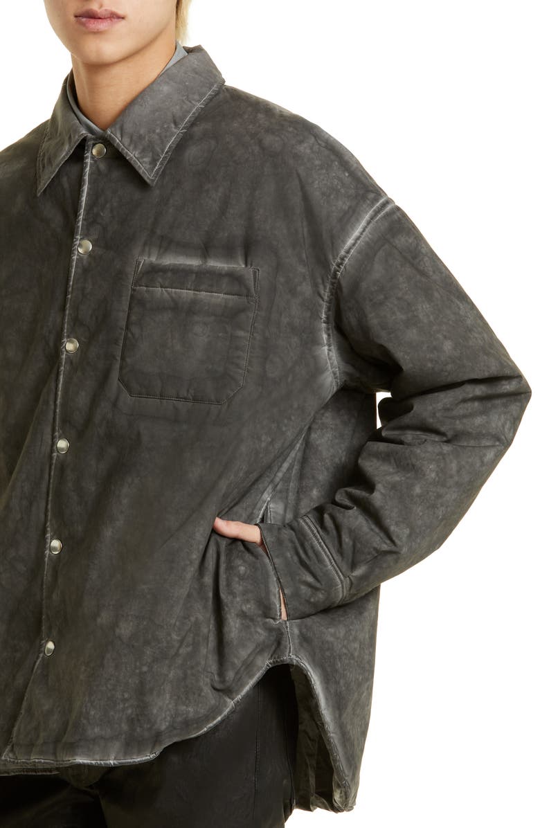 John Elliott Scout Thermolite<sup>®</sup> Cold Dye Cotton Overshirt, Alternate, color,