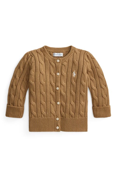 Cable Stitch Cotton Cardigan