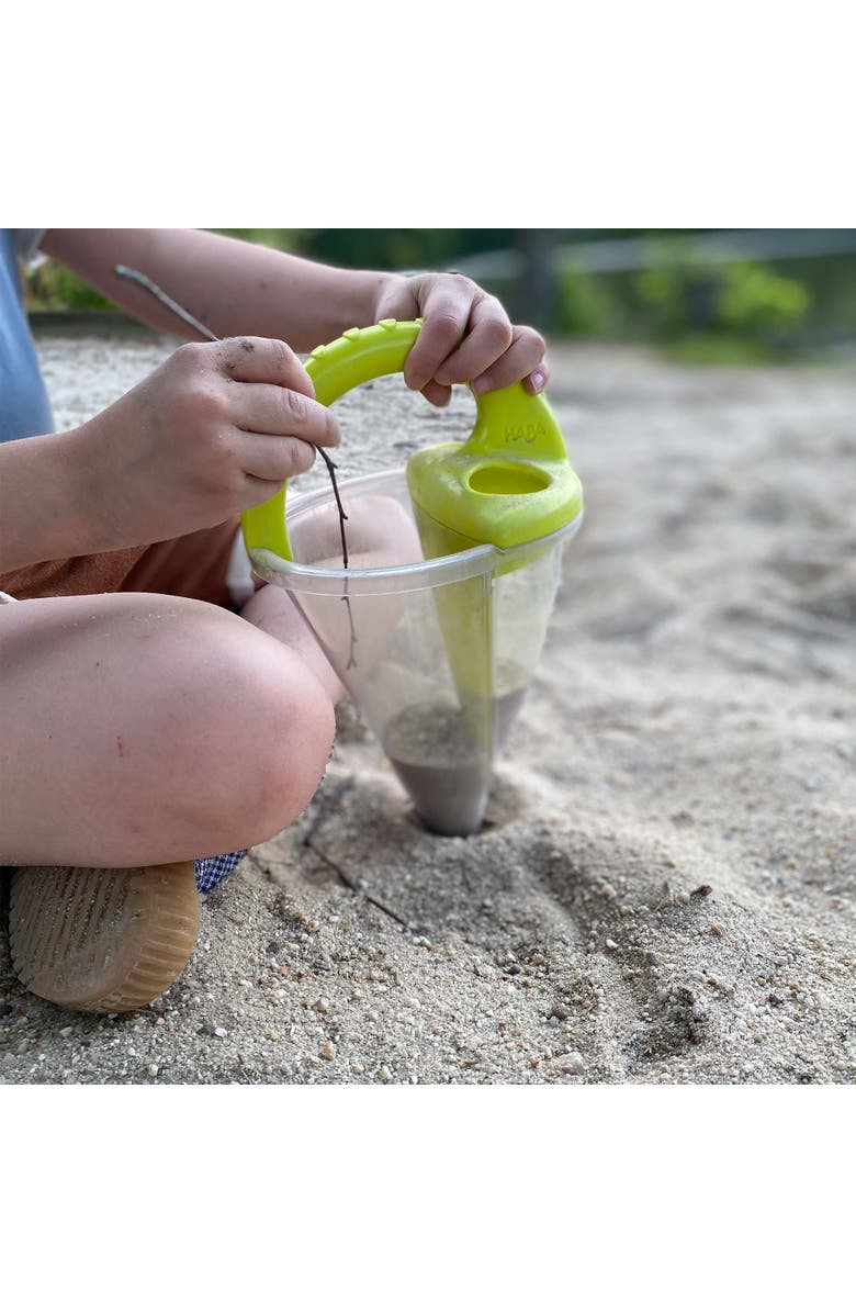 HABA Sand Spilling Funnel XXL with Sifting Shovel, Alternate, color, Multi