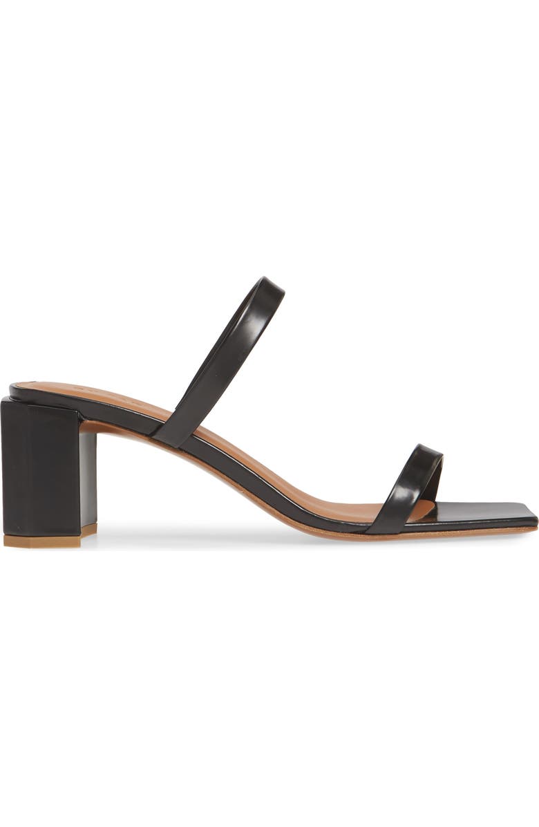 By Far Tanya Strappy Square Toe Sandal, Alternate, color,