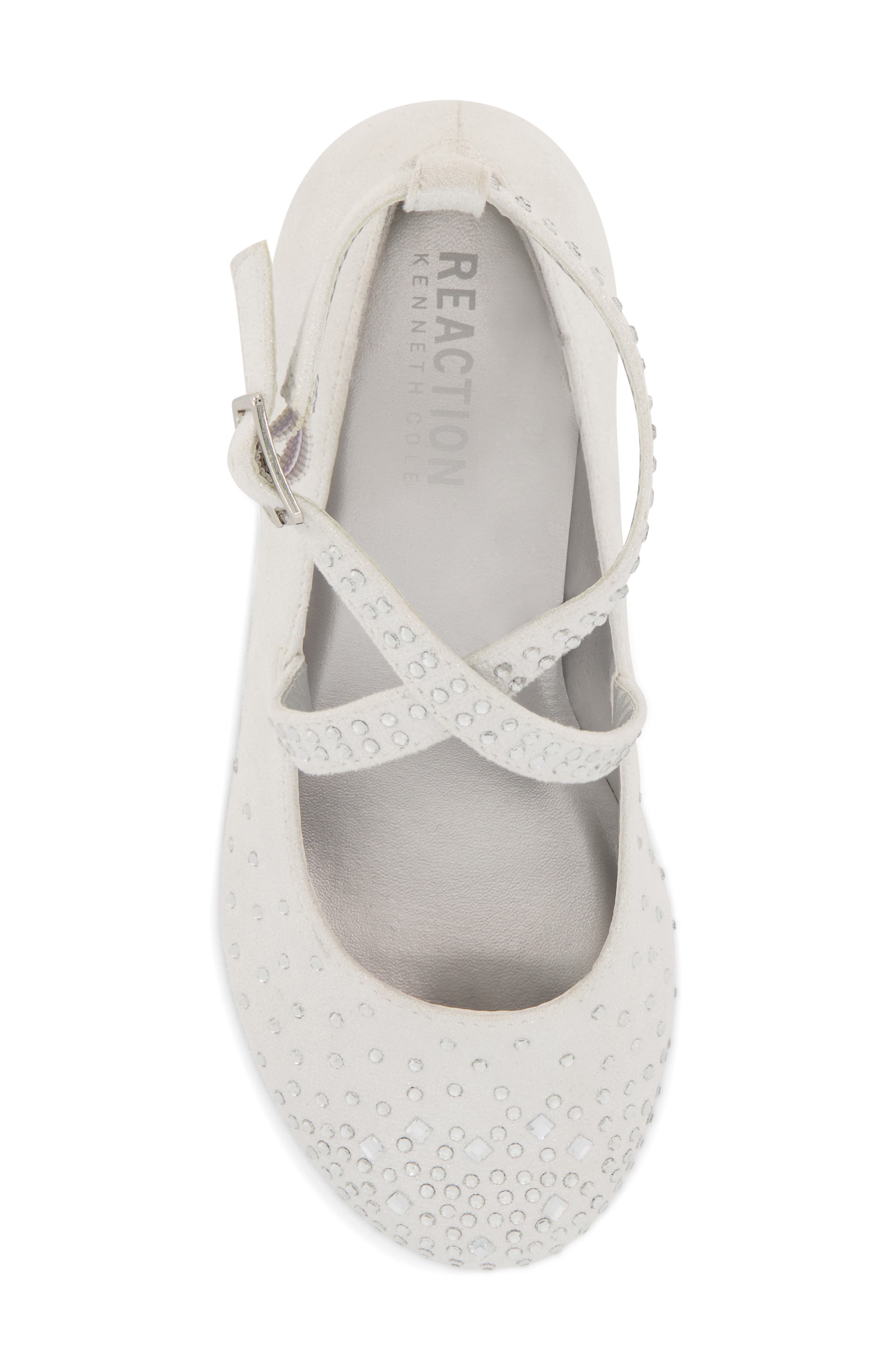 Kenneth Cole Kids' Dorothy Viola Pump, Alternate, color, White