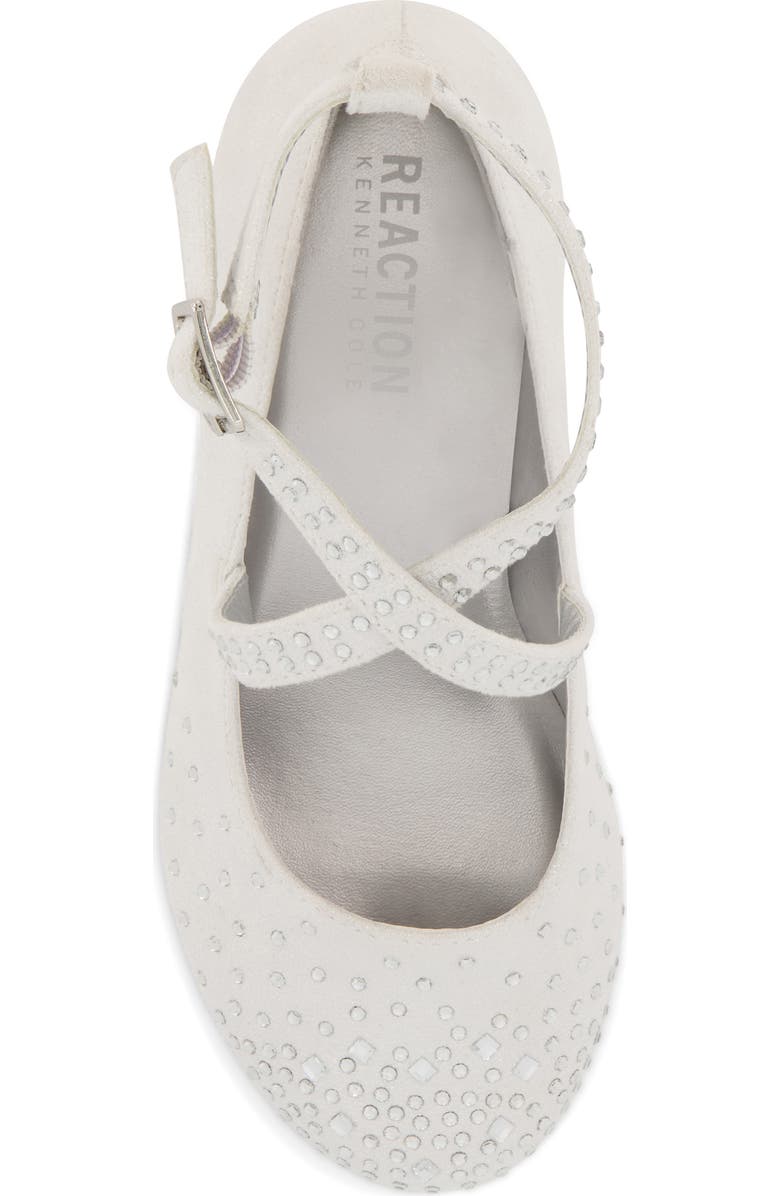 Kenneth Cole Kids' Dorothy Viola Pump, Alternate, color, White