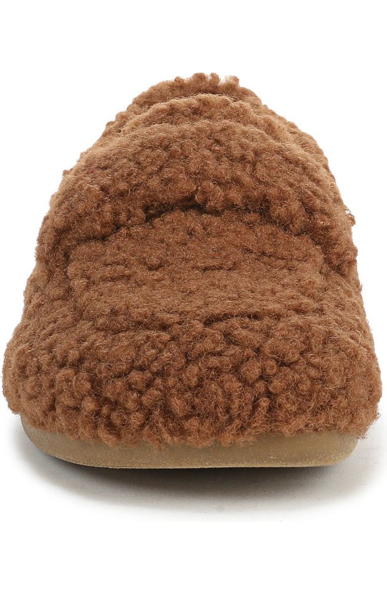 Vionic Snuggle Faux Shearling Slipper, Alternate, color, Hazelnut