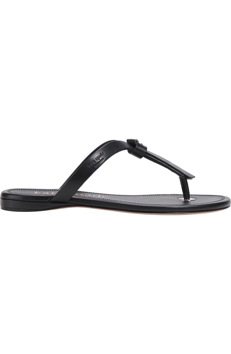 Kate Spade New York knott flip flop, Alternate, color,