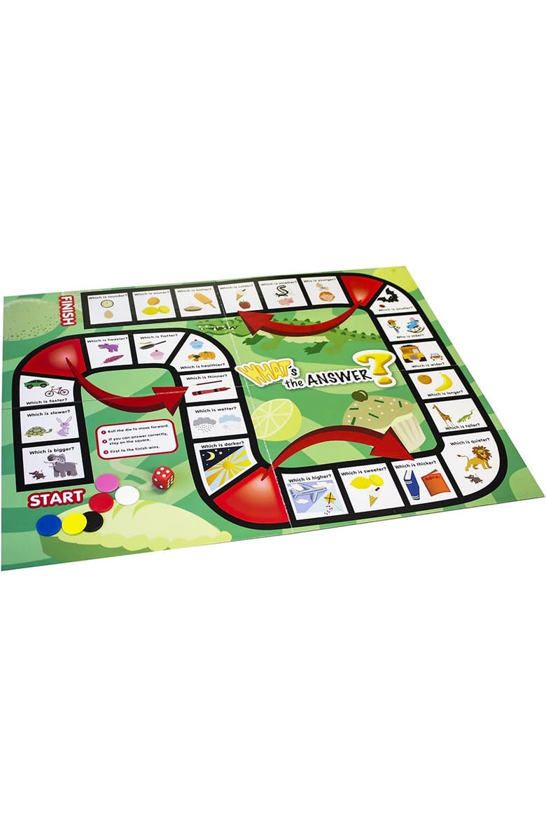 Junior Learning 6 Comprehension Gammes, Board Game For Ages 6+, Alternate, color, Multicolored