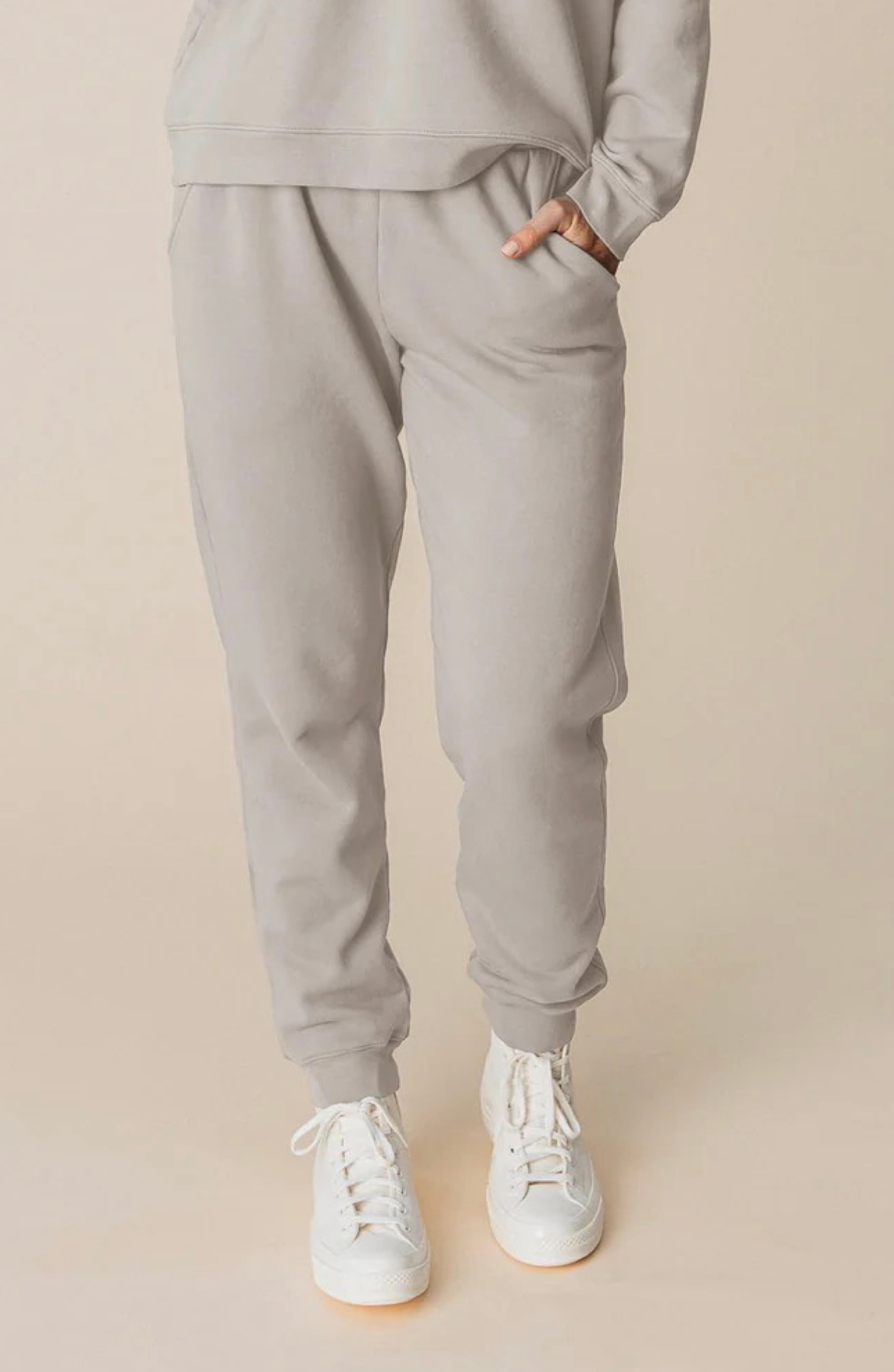Women's Organic Cotton Teddy Everywhere Jogger - image 2