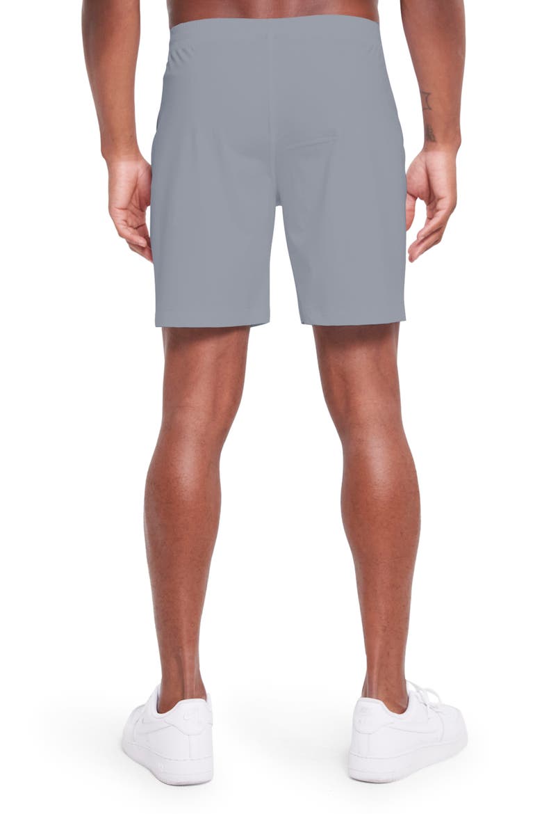 Byron Water Resistant Drawstring Shorts, Alternate, color, SHADOW