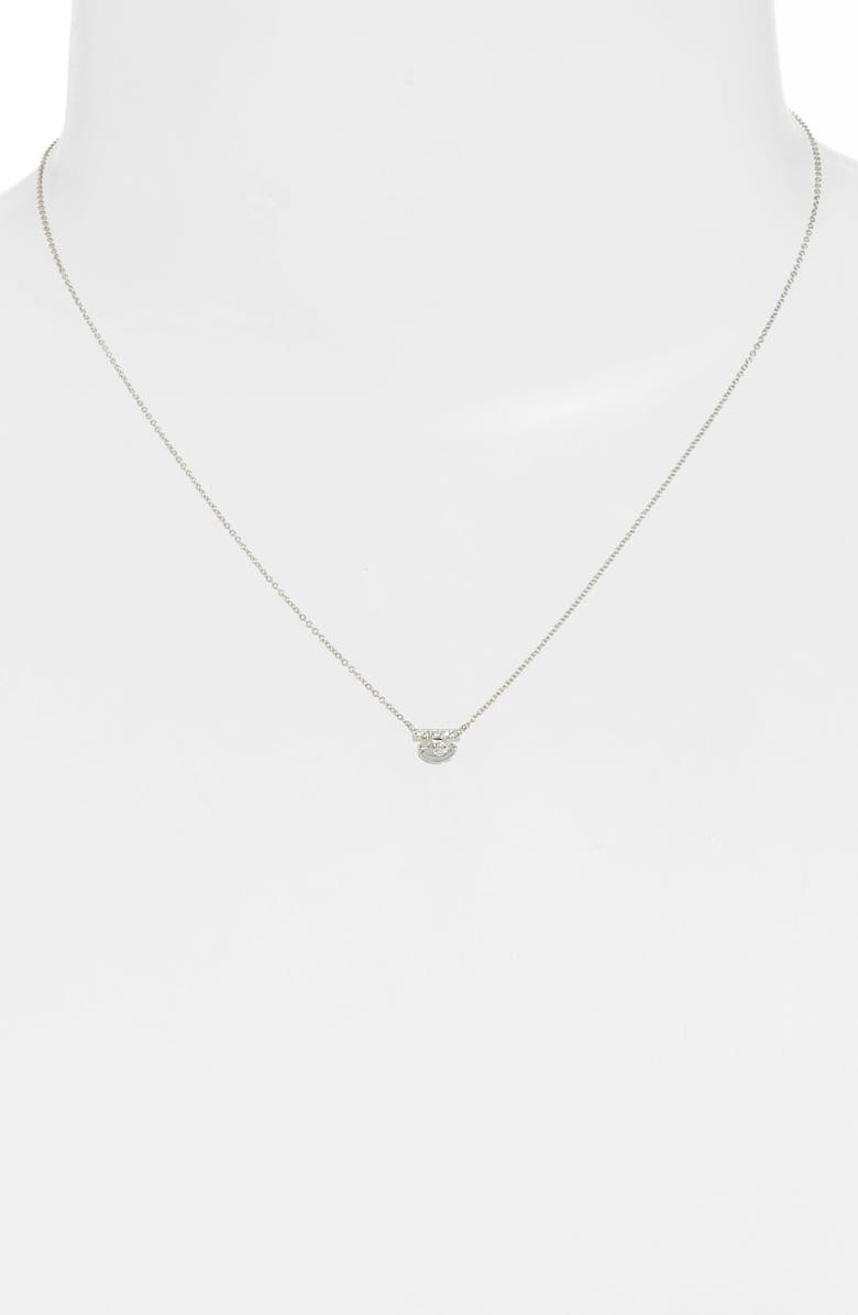 Bony Levy Gatsby Diamond Pendant Necklace, Alternate, color, 