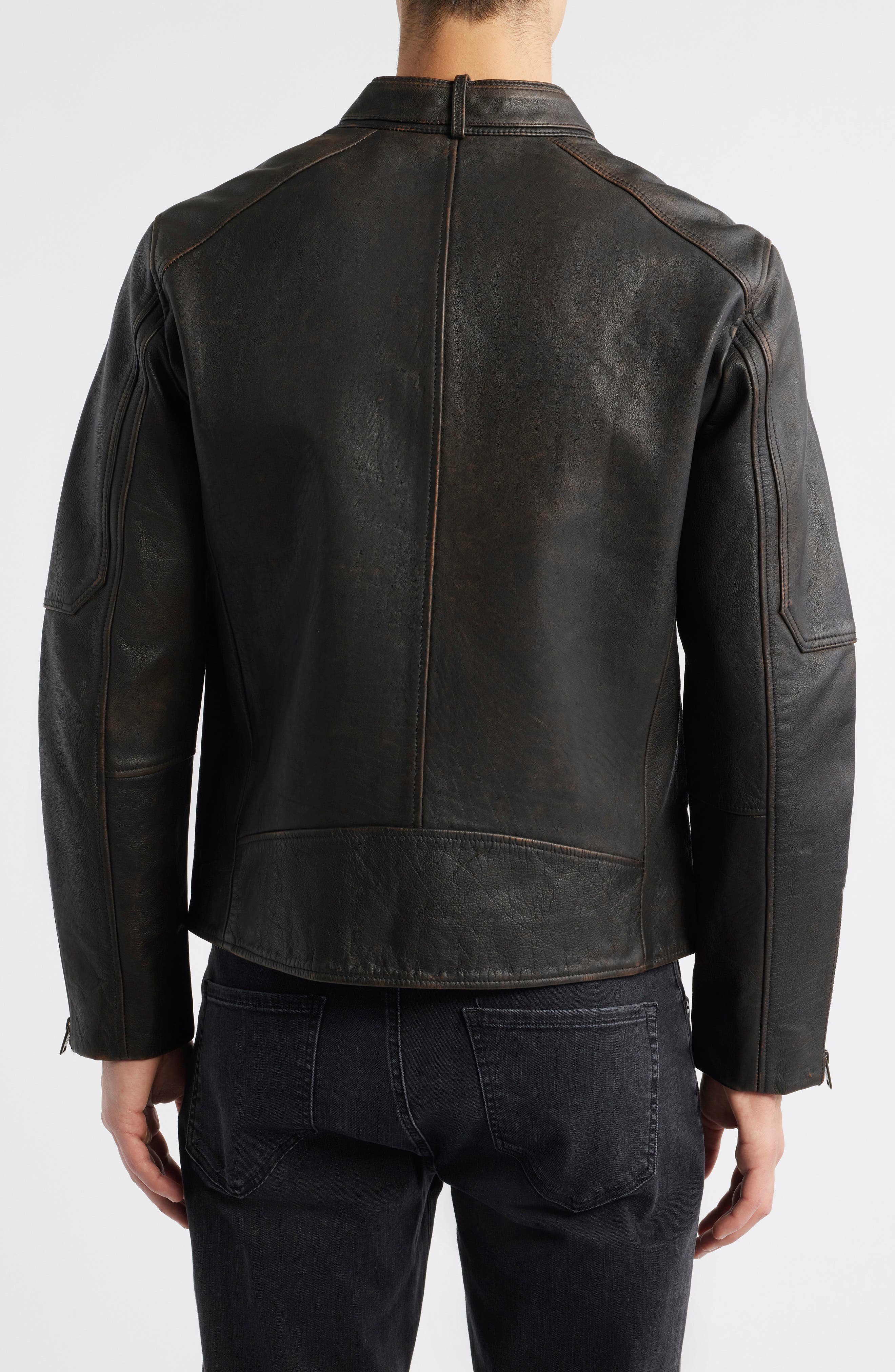 Cora Leather Jacket - image 4